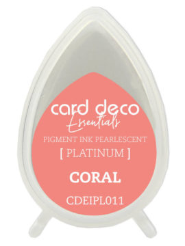 Essentials Fast-Drying Pigment Ink Pearlescent Coral