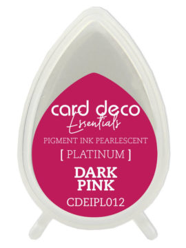 Essentials Fast-Drying Pigment Ink Pearlescent Dark Pink