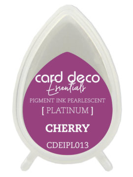 Essentials Fast-Drying Pigment Ink Pearlescent Cherry