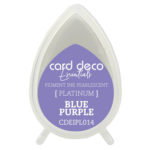 Essentials Fast-Drying Pigment Ink Pearlescent Blue Purple