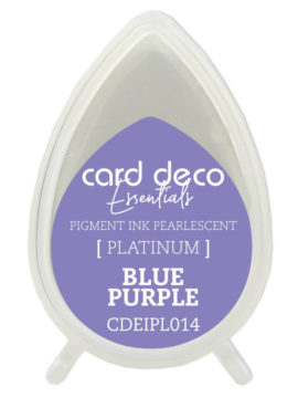 Essentials Fast-Drying Pigment Ink Pearlescent Blue Purple