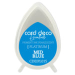 Essentials Fast-Drying Pigment Ink Pearlescent Mid Blue