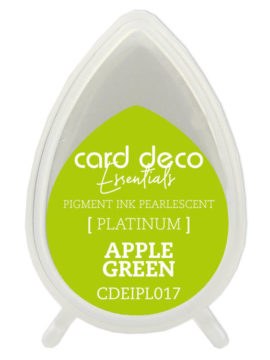 Essentials Fast-Drying Pigment Ink Pearlescent Apple Green