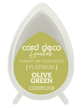Essentials Fast-Drying Pigment Ink Pearlescent Olive Green