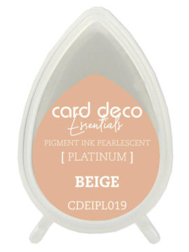 Essentials Fast-Drying Pigment Ink Pearlescent Beige