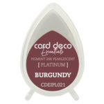 Essentials Fast-Drying Pigment Ink Pearlescent Burgundy