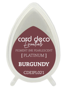 Essentials Fast-Drying Pigment Ink Pearlescent Burgundy