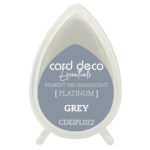 Essentials Fast-Drying Pigment Ink Pearlescent Grey