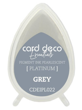 Essentials Fast-Drying Pigment Ink Pearlescent Grey