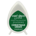 Essentials Fast-Drying Pigment Ink Pearlescent Christmas Green