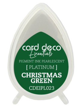 Essentials Fast-Drying Pigment Ink Pearlescent Christmas Green