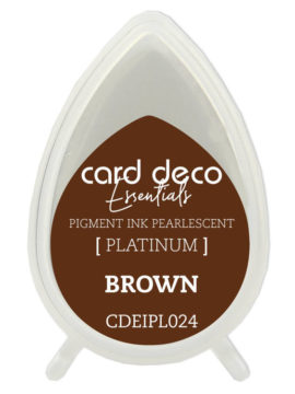 Essentials Fast-Drying Pigment Ink Pearlescent Brown