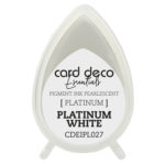 Essentials Fast-Drying Pigment Ink Pearlescent Platinum White