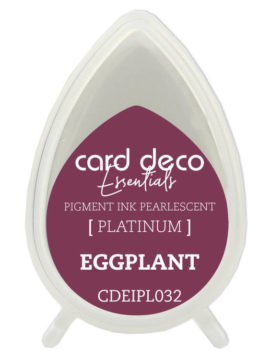 Essentials Fast-Drying Pigment Ink Pearlescent Eggplant
