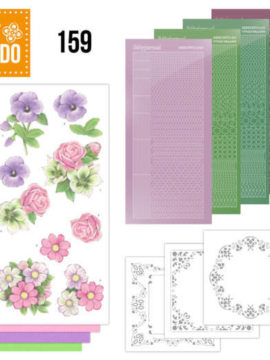 Dot and Do 159 Summer Flowers