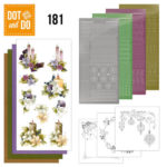 Dot and Do 181 - Precious Marieke - A Touch of Christmas - Candles 