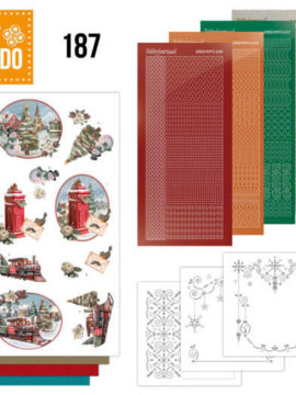 Dot and Do 187 – Amy Design – Nostalgic Christmas – Christmas Train