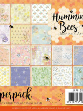 Paperpack – Humming Bees – Jeanine’s Art