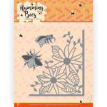 Snijmal Flower Corner - Humming Bees - Jeanine's Art