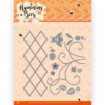 Snijmal Strawberry Trellis - Humming Bees - Jeanine's Art