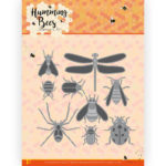 Snijmal All kinds of insects- Humming Bees - Jeanine's Art