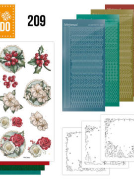 Dot and Do 209 – Amy Design – Winterflowers