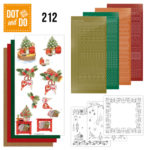 Dot and Do 212 - Jeanine's Art - Christmas Cottage