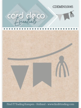 Card Deco Essentials – Mini Dies – Bunting Flags