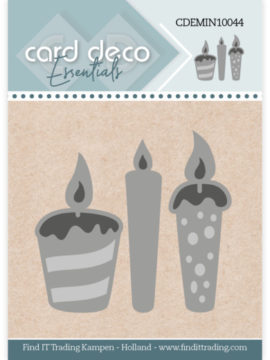 Card Deco Essentials – Mini Dies – Candles