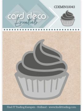 Card Deco Essentials – Mini Dies – Cupcake