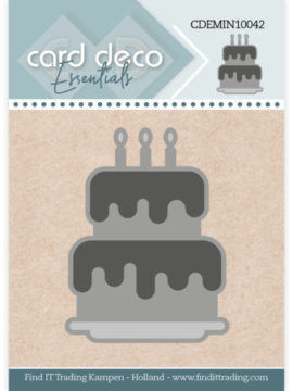 Card Deco Essentials – Mini Dies – Cake