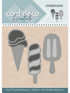 Card Deco Essentials – Mini Dies – Ice Creams