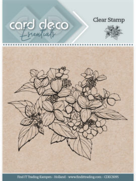 Clear Stempel Hydrangea – Card Deco Essentials
