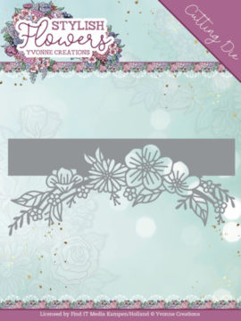 **-30%** Snijmal Garland Edge- Stylish Flowers – Yvonne Creations