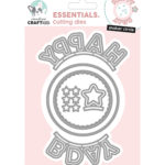 **-25%** Circle Shaker Happy Bday nr.159 - CraftLab - StudioLight