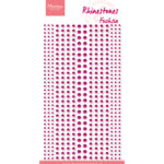 Rhine stones  Fuchsia - Marianne Design