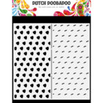 Mask Art Slimline Strawberries - Dutch Doobadoo