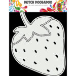 **EUROKNALLER** Card Art Strawberry - Dutch Doobadoo