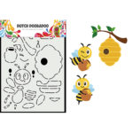 Card Art - Built up Bee - Dutch Doobadoo