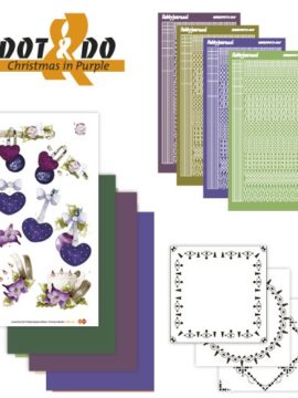 Dot and Do 16 – Christmas in Purple