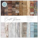 Paperpad Essential Wood Textures 12x12' - Craft Consortium