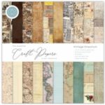 Paperpad Essential Vintage Emporium 6 x 6' - Craft Consortium