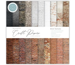 Paperpad Essential Brick Textures 6 x 6′ – Craft Consortium