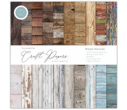 Paperpad Essential Wood Textures 6 x 6′ – Craft Consortium