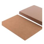 Cardstock Kraft glad 10vel A4 200gr - Florence