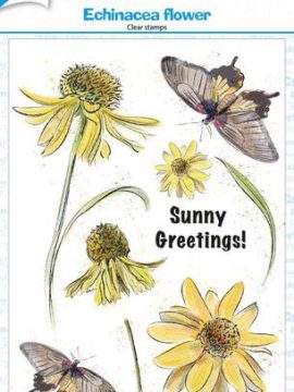 Clearstempel Echinacea – Joy! Crafts