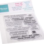 **-50%** Clear Stamp Level Up (ENG) - Marianne Design