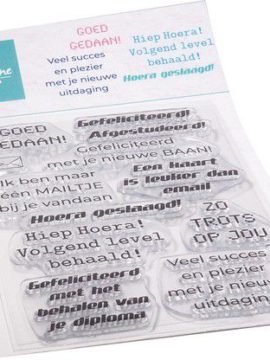 Clear Stamp Volgend level (NL)