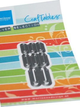 Craftable Punch die Paperclips