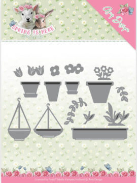 Snijmal Flower Pots Spring is Here – Amy Design